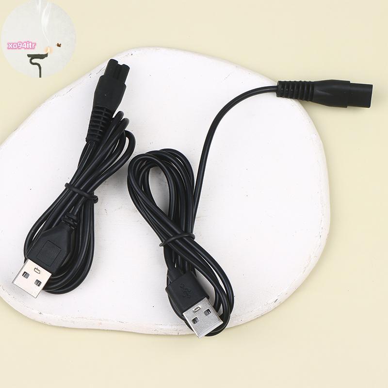 XOITR 0.8 / 1M Cáp USB Dây Sạc Lỗ Đồng Phù Hợp Với 5V Đèn Pin Máy Cạo Râu Tóc Dây Đơn Lỗ 1.5 1.8 2.3