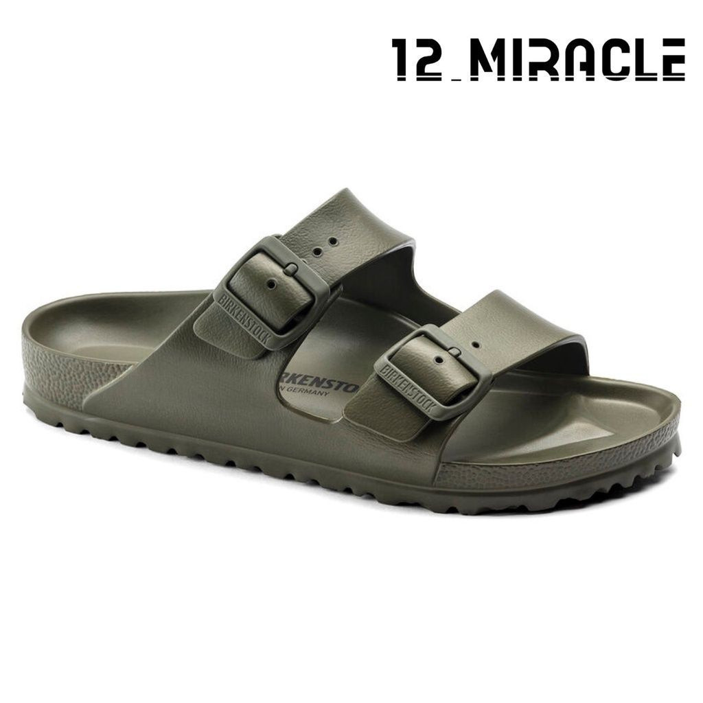 Dép Birkenstock Arizona EVA Kaki