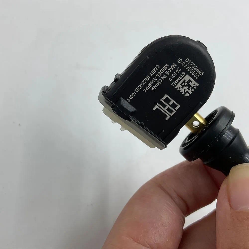 4 Cái Chất Lượng Cao 01732445 Cảm biến áp suất lốp TPMS 433 MHz cho Geely Atlas Pro Atlas Tugella Tu