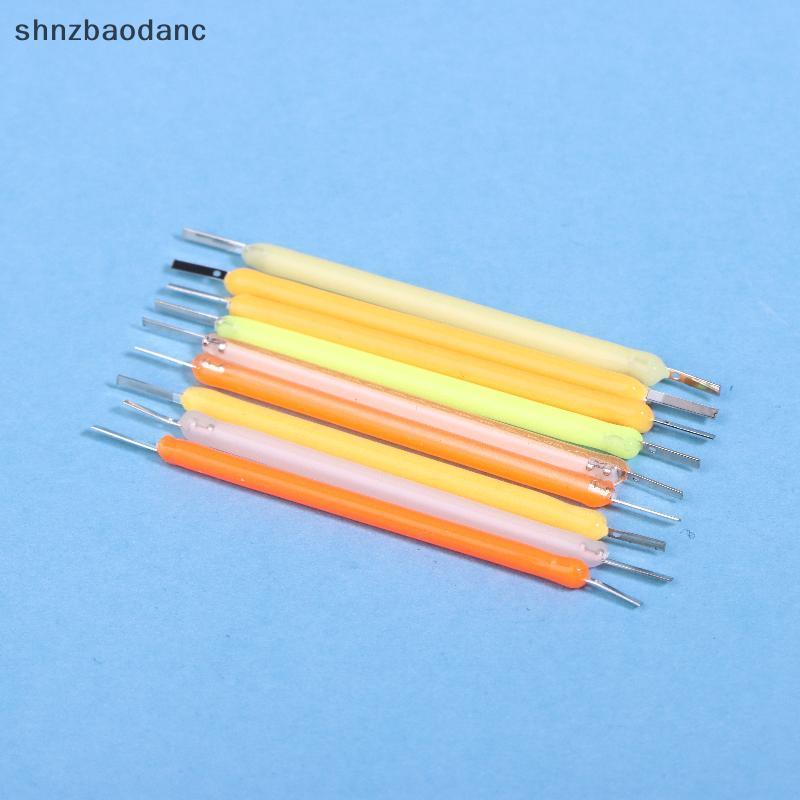 [SHNZCC] 10 Bộ phận đèn dây tóc LED Edison 38mm DC3V Hạt LED Phụ kiện đèn sợi đốt Diode để chiếu sán