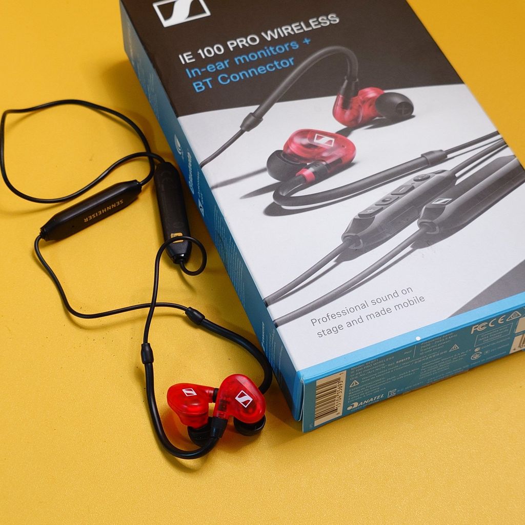 Tai nghe Sennheiser IE100 Pro Wireless cũ Fullbox đẹp - in ear monitoring, âm thanh chi tiết