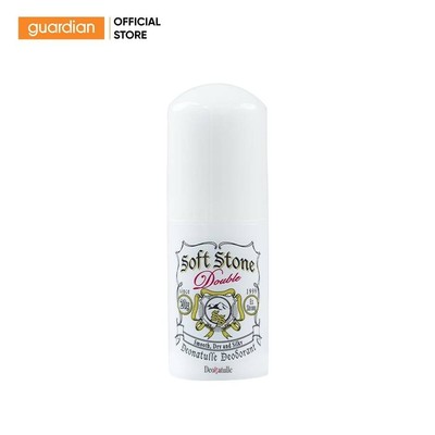 Lăn Khử Mùi Đá Khoáng Dạng Sáp Cho Mọi Loại Da Deonatulle Soft Stone Double Deodorant 20gr | Guardian Việt Nam