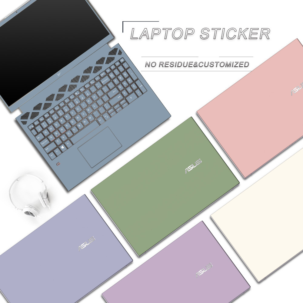 ASUS Zenbook A14 UX3407 3 Chiếc ABC Không Dư Lượng Costomized Máy Tính Laptop Precut Decal Da Vinyl 