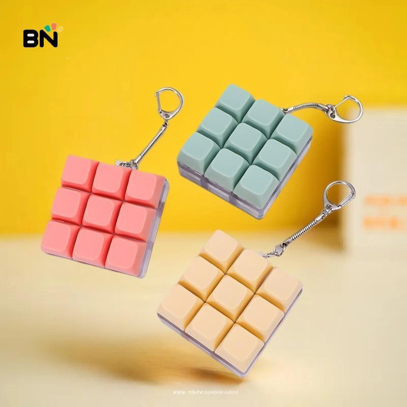 [BN] 1 Chiếc Ngón Tay Bàn Phím Mũ Đồ Chơi Đàn Áp Mặt Dây Chuyền Móc Khóa Phím Nút Keycap Fidget Móc 