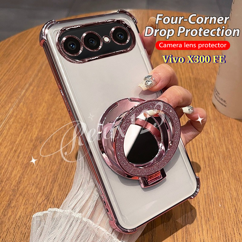 Dành Cho Vivo X300 FE 5G Lấp Lánh Silicon Chống Sốc Dành Cho VIVO X300 Pro FE vivo X 300 fe X300FE V