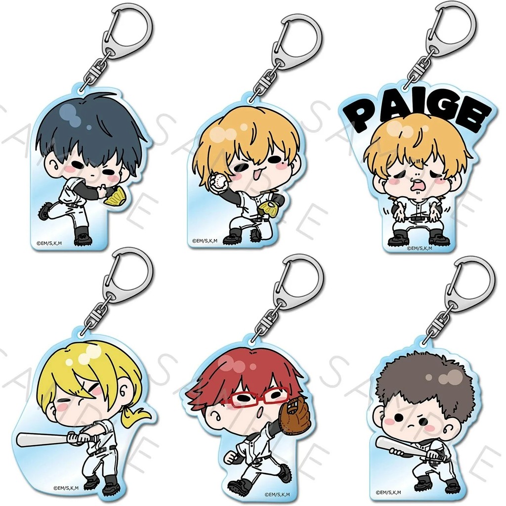 Móc khóa Anime Oblivion Battery Boukyaku Battery Mica Acrylic mô hình Chibi dễ thương trang trí balo
