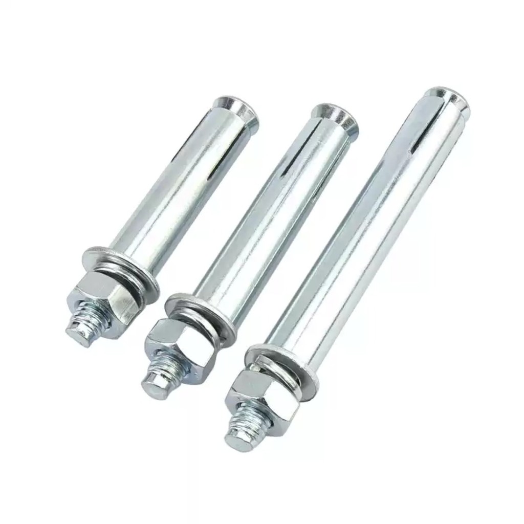 Bu lông mở rộng kẽm màu xanh trắng Mở rộng Kéo vít nổ M8 / M10
