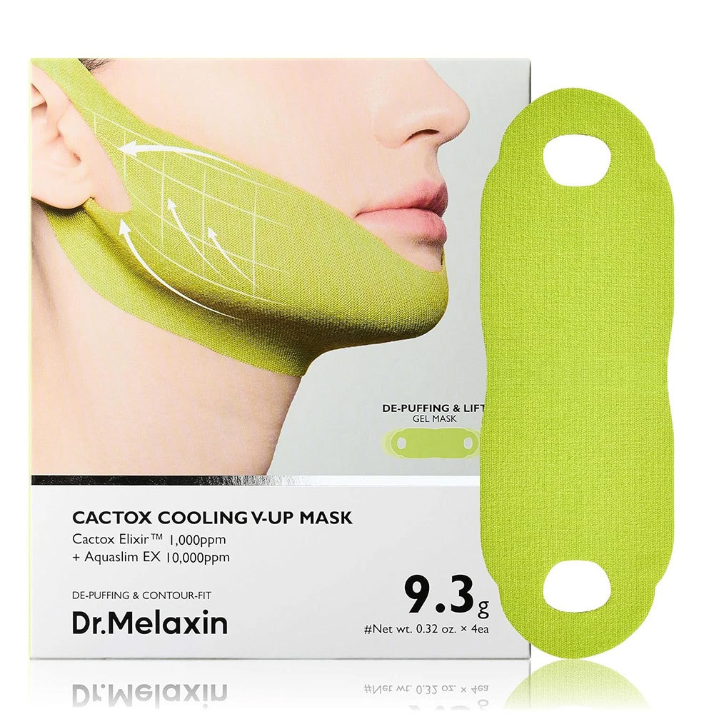 Dr.Melaxin CACTOX V-LIFTING MEWING BAND with Cactus Cooling Reduce Puffiness