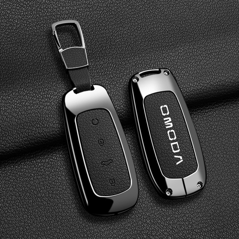 Thích hợp cho 2026 OMODA 7 Chìa Khóa Ô Tô Phong Cách Mới 2025 OMODA C7 Túi Hợp Kim Kẽm Cao Cấp Xe Na