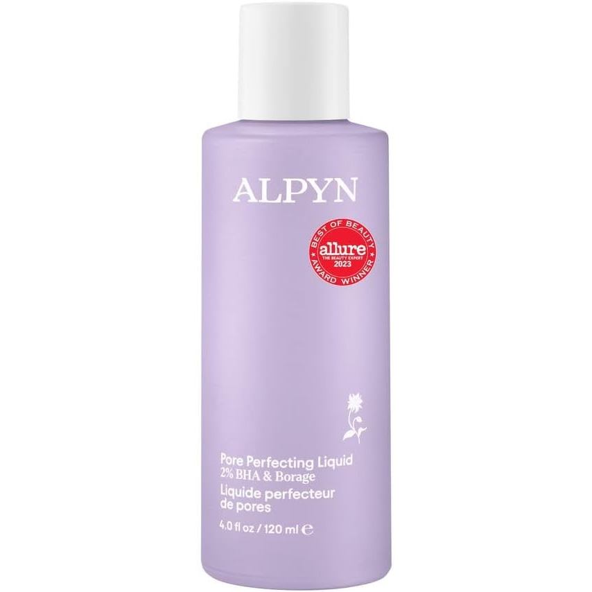 AlpynPorePerfectingLiquidTonerwith2% BHA & Borage|LiquidExfoliatortoMinimizePores, Calm & Restore 's