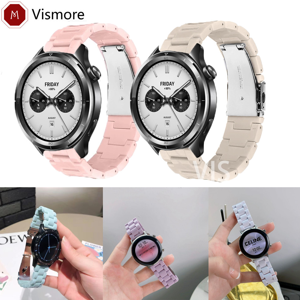 Dây Đeo Nhựa Cho Xiaomi Watch S3 S4 Sport S2 S1 Pro Active Color2 Color Watch 2 S2 Watch2 Band Silic