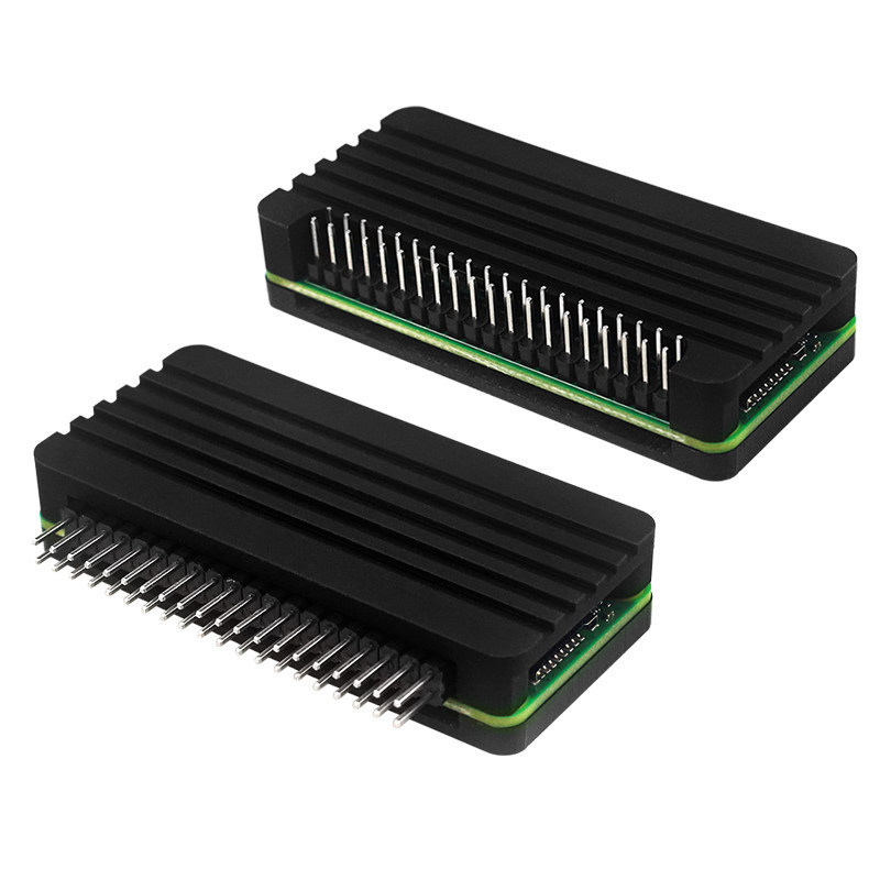 Raspberry Pi Zero 2w Shell Raspberry Pi Zero0 / W / 2W Vỏ làm mát bằng hợp kim nhôm