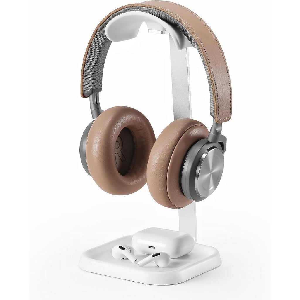 Đế tai nghe, Đế tai nghe cong có khay lưu trữ, Giá đỡ tai nghe chơi game cho AirPods Max, AirPods Ma