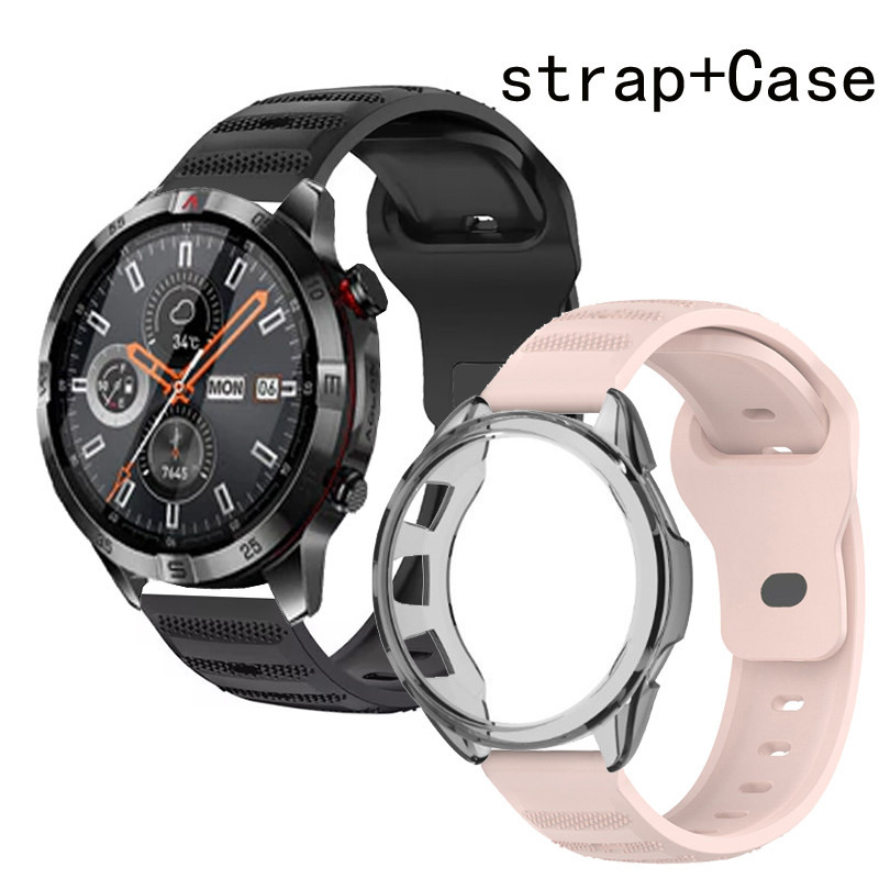 Aolon GT6 Pro Đồng Hồ Thông Minh Ốp Lưng Bảo Vệ Màn Hình Vỏ Cho Aolon GT6 Pro Đồng Hồ Thông Minh Dây