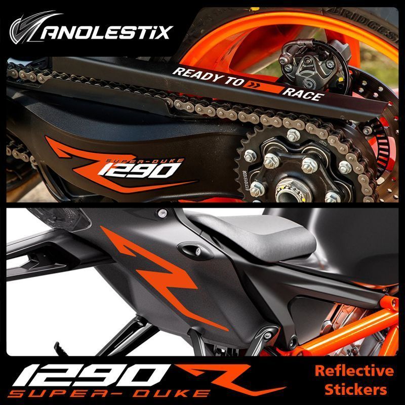 KTM SUPER DUKE 1290R motorcycle decals