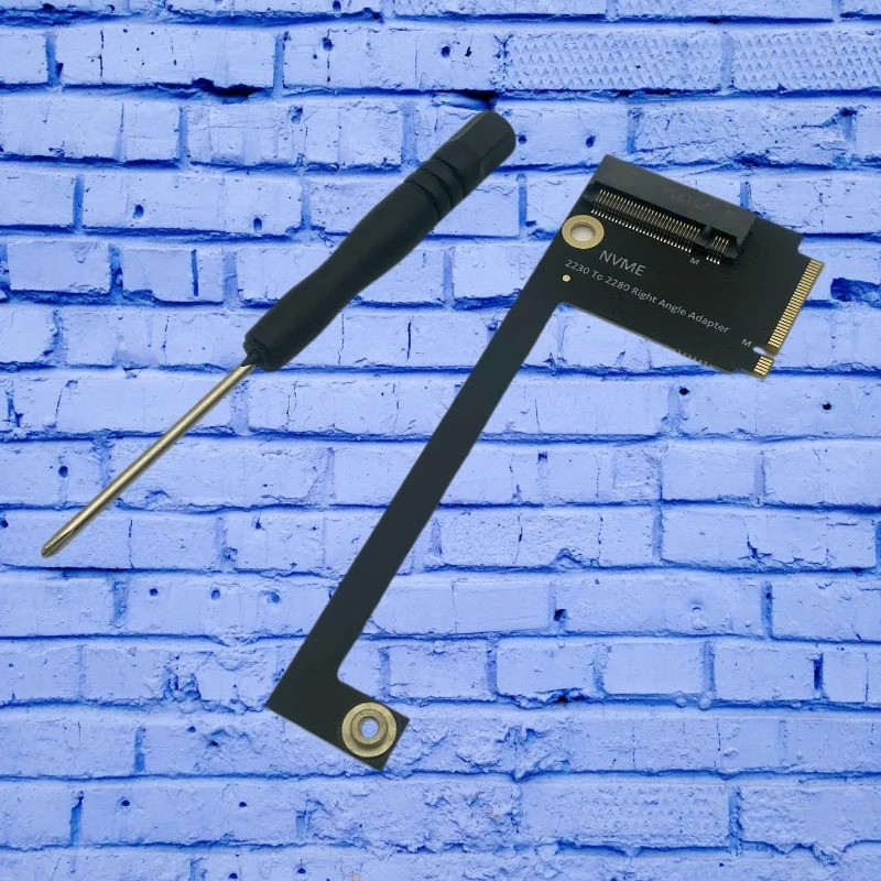 Cho Rog Ally Cầm Tay Chuyển Đổi 2230 Đến 2280 Ổ Cứng SSD Mở Rộng Ban NVME M-Key M.2 PCIE 4.0 90 Độ C