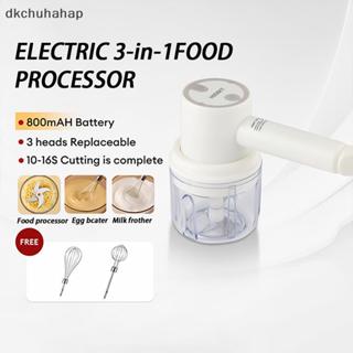 [DKC] Máy trộn cầm tay điện 3 trong 1 Máy xay sinh tố cầm tay Máy xay sinh tố đa năng để nướng trứng Máy chế biến thực phẩm Dụng cụ nhà bếp có hộp
