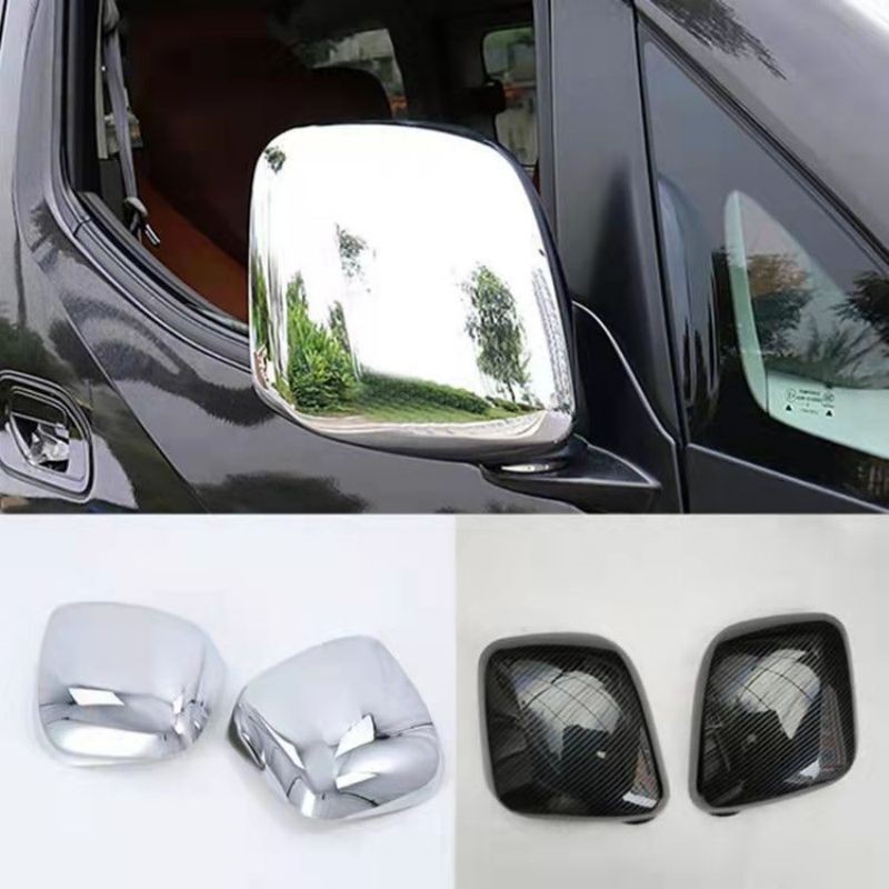 Thích hợp cho 10-18 NV200 Vỏ gương chiếu hậu bằng sợi Carbon nv200 Vỏ gương đảo chiều sửa đổi Nhãn d