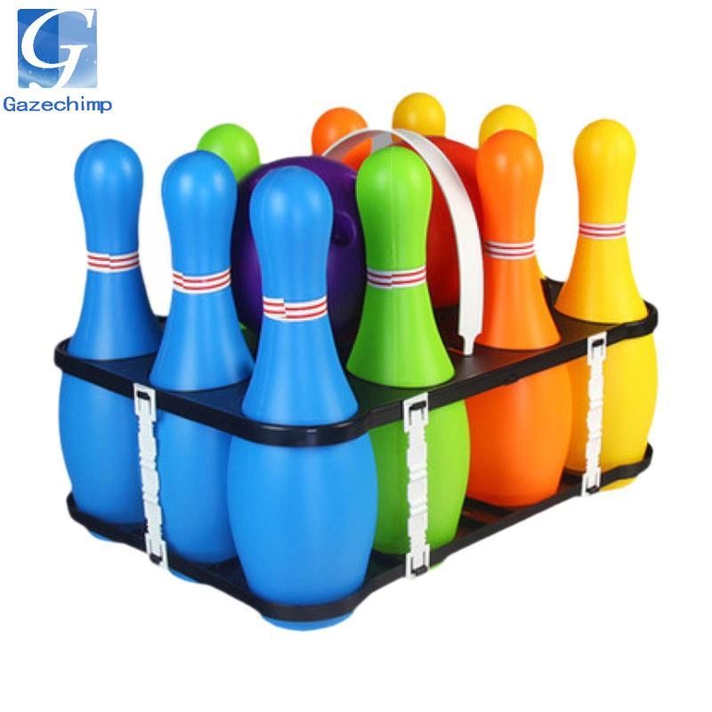 Bộ Bowling Trẻ Em Thể Thao Đồ Chơi Bowling Vui Nhộn Cho Trẻ Em Quà Tặng Sinh Nhật Trẻ Em