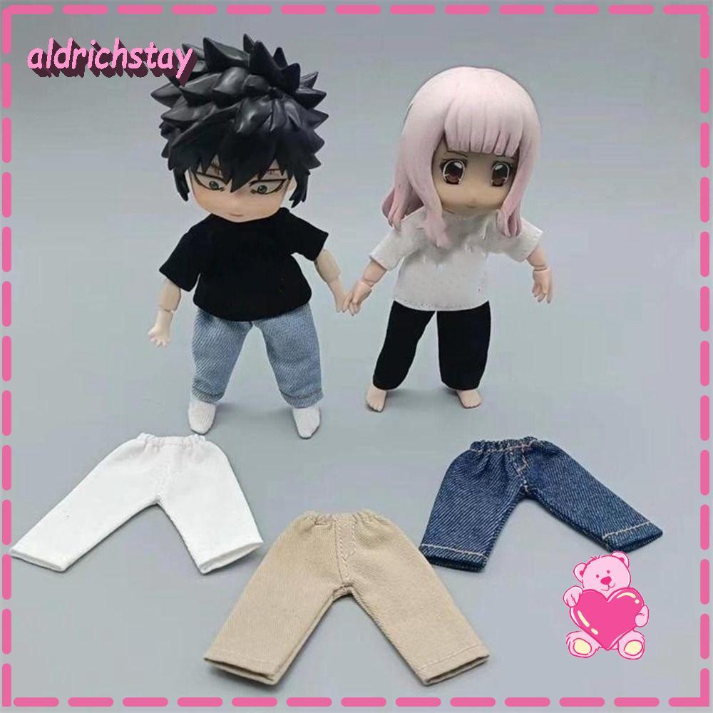 Áo thun quần áo búp bê EXODUS, Quần búp bê thời trang Mini, Phụ kiện búp bê dễ thương chất lượng cao