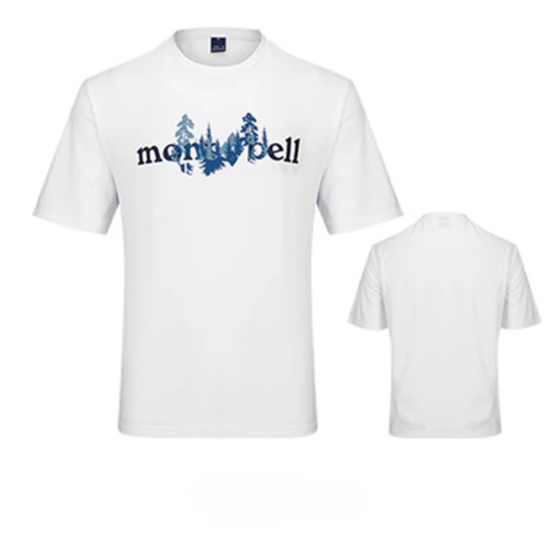 Áo thun Miyama từ Montbell - Cotton 100%, size ngoại cỡ phù hợp cả nam và nữ