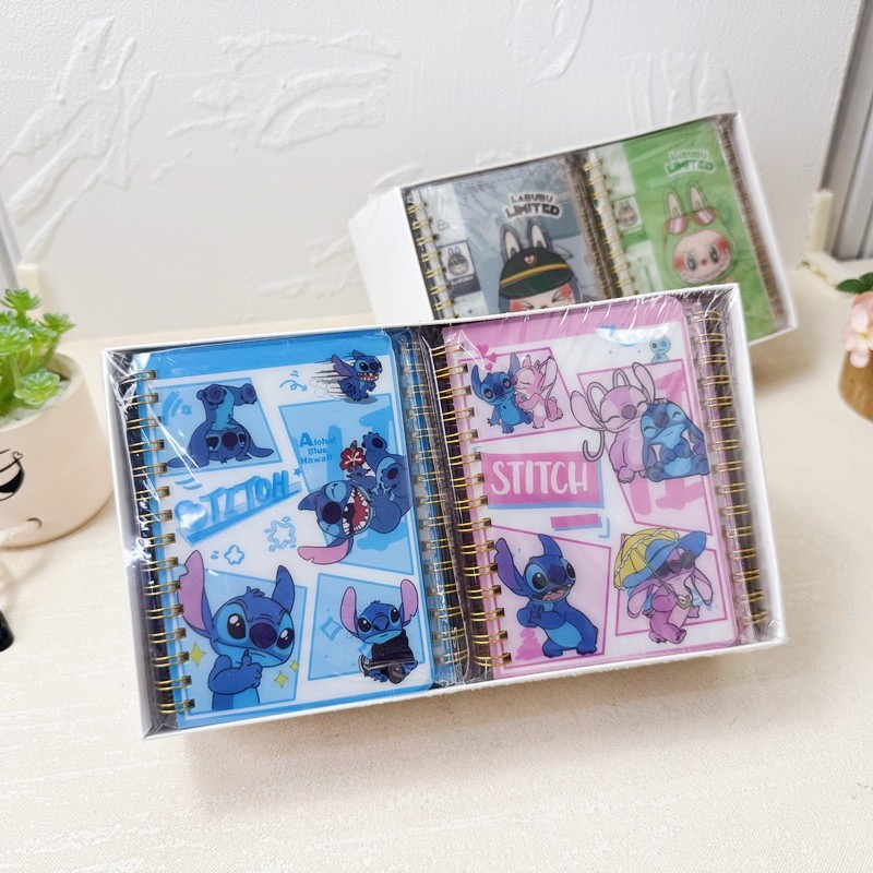 Hoạt Hình Mới Dễ Thương A6 Notebook Sinh Viên Notepad Nhật Ký Sổ Tay Notepad Notebook