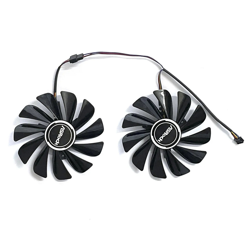 Quạt GPU 4PIN CF1010U12S FDC10U12S9-C 95MM RX5700 cho quạt làm mát ASRock Radeon RX 5700 5700XT