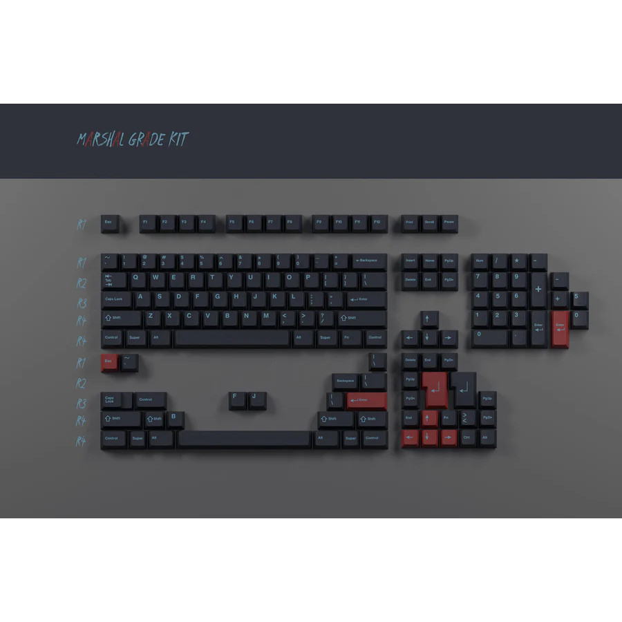 [HỎA TỐC HN - HCM] Keycap GMK CYL Shadow Profile Cherry ABS Doubleshot