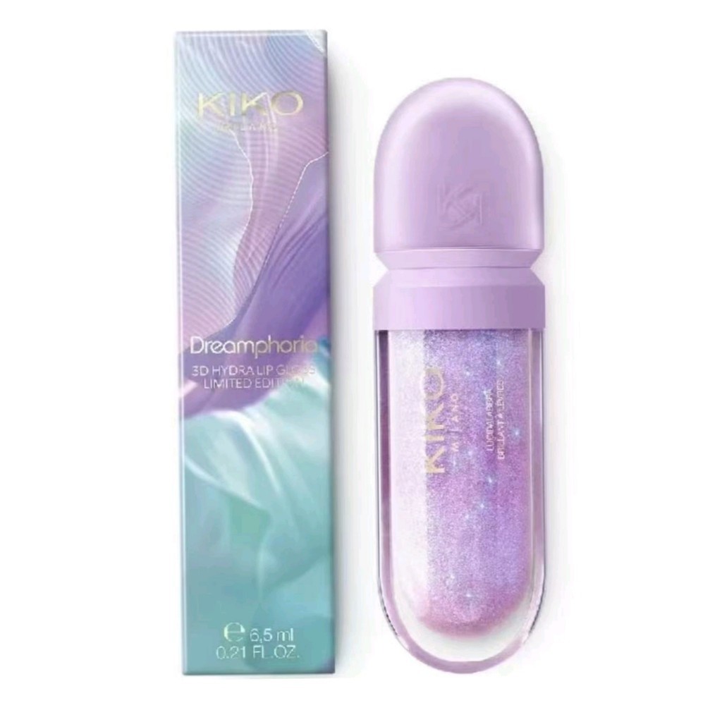 Kiko Mlano 3D Hydra Lipgloss 6.5ML