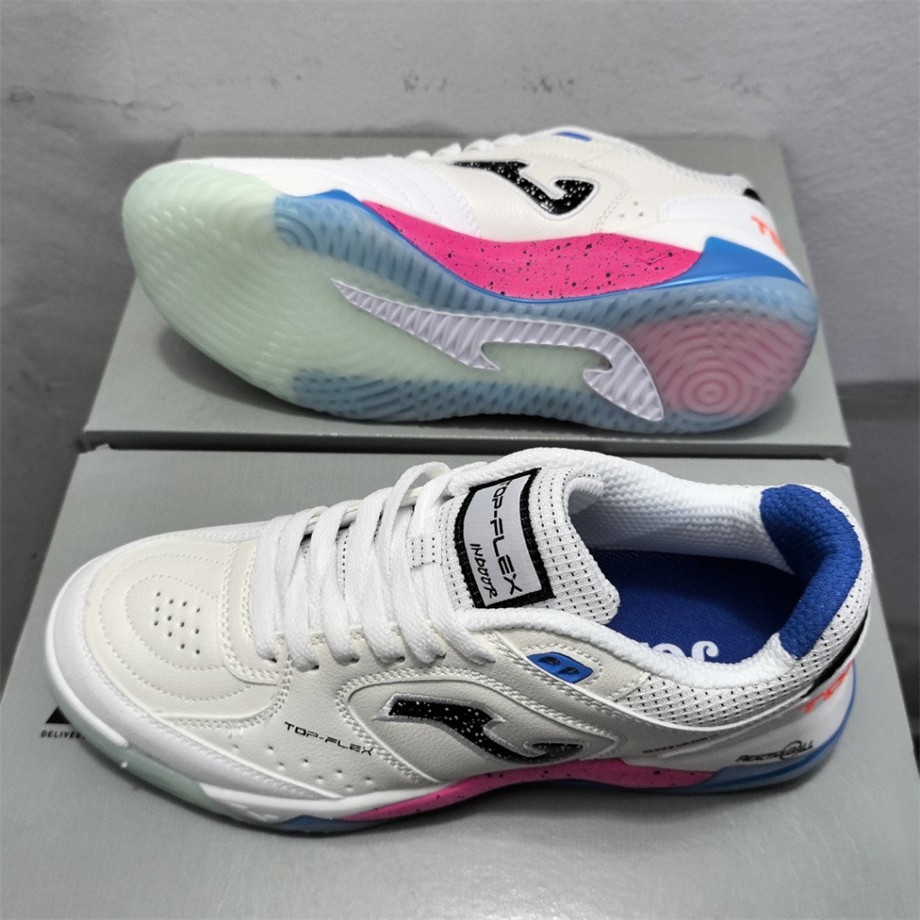 Giày Futsal Joma TOP-Flex IC - Chống Shock, Phù hợp Bàn Chân Rộng