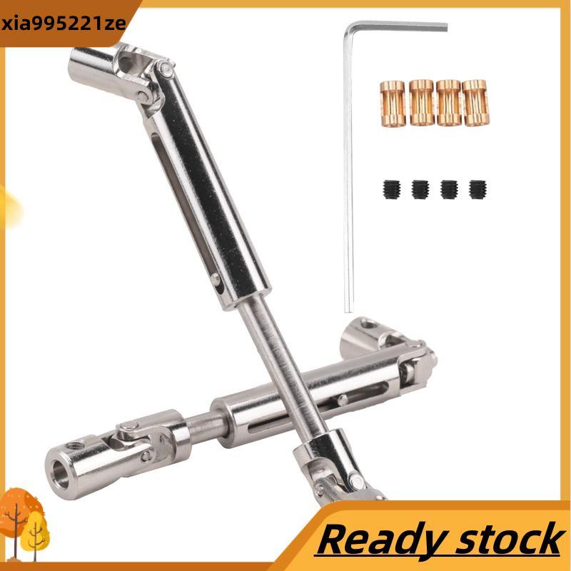 Trục truyền động kim loại MN78 với 3mm đến 4mm Trục tay áo cho MN78 MN-78 MN 78 1 / 12 RC Xe nâng cấ