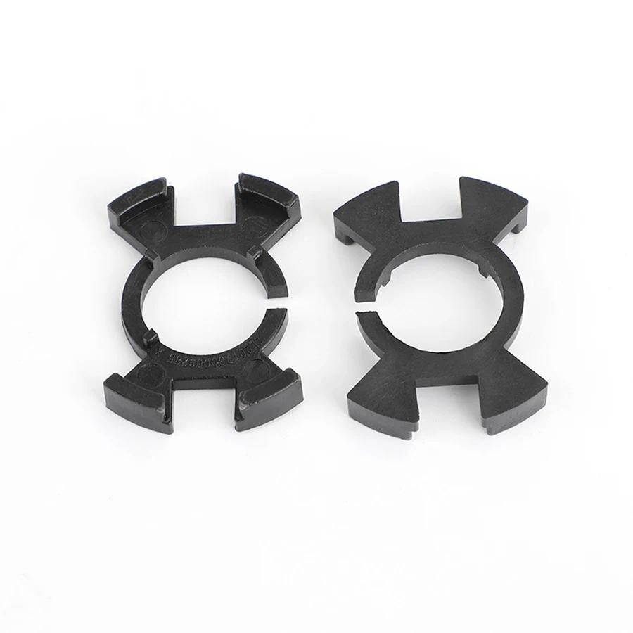 2 Chiếc LED H1 Bóng Đèn Giá Đỡ Adapter Đèn Pha LED Đèn Pha H1 Đế Adapter Cho Xe Honda Odyssey Geely 