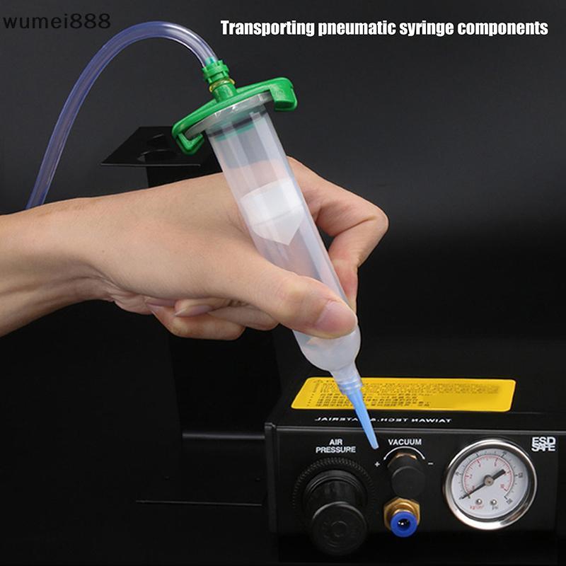 Wumei888 Liquid Dispenser Nhựa Helix Luer Lo Tips Adapter Keo Pha Chế Vòi Phun 3 + 5 + 10 + 30 / 50C