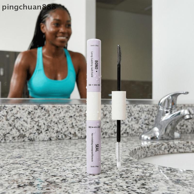 Pingchuan888 1 CÁI 2 Trong 1 Bond Và Seal / Lo Chống Thấm Nước Nhanh Khô Keo Và Keo Dán Mi Hai Đầu K