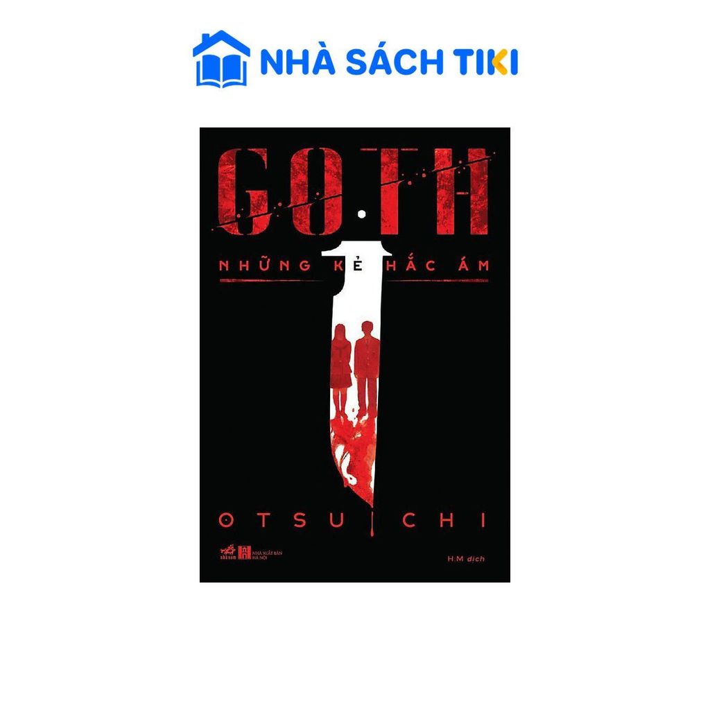 Sách GOTH - Những Kẻ Hắc Ám ( Tái Bản 2019 )