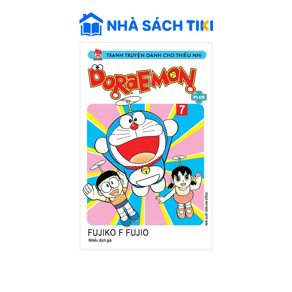 Sách Truyện Tranh Doraemon Plus [Chọn Tập Lẻ]