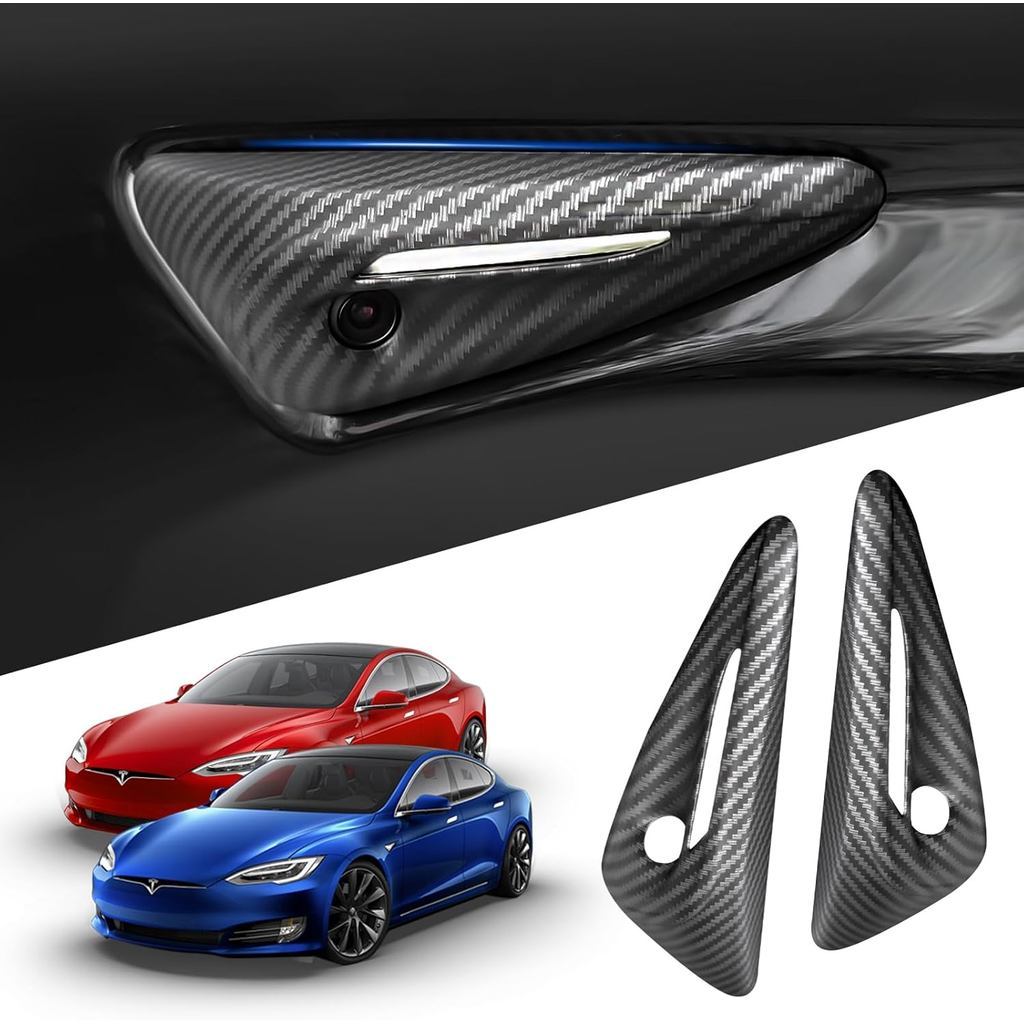 Vỏ bảo vệ camera bên tín hiệu Phù hợp cho Tesla Model Y / Model 3 2024, Vỏ camera bên Tesla Model 3 