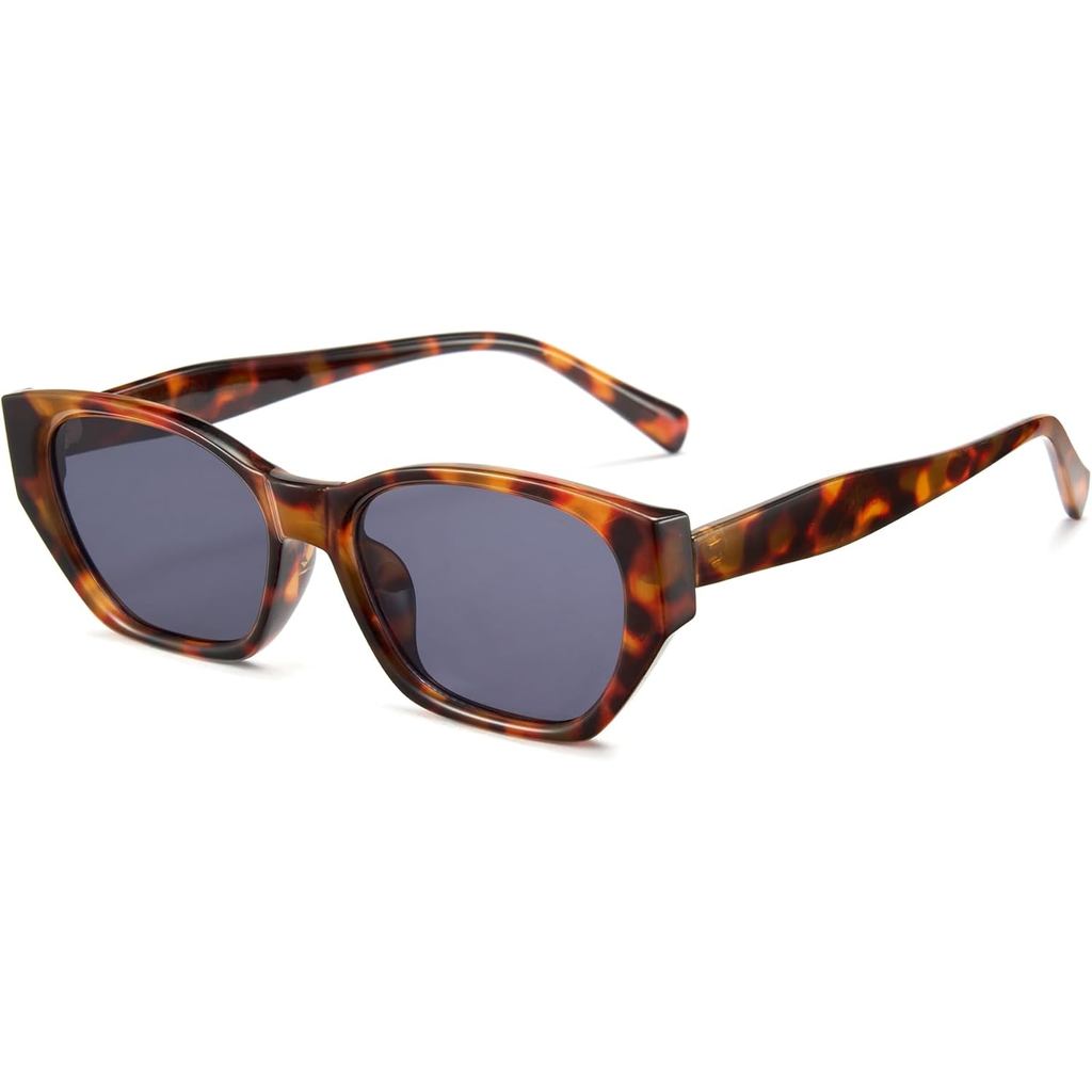 Cyxus Cateye Kính Mát Dành Cho Nữ, Chống Tia UV, Ống Kính AC Siêu Nhẹ