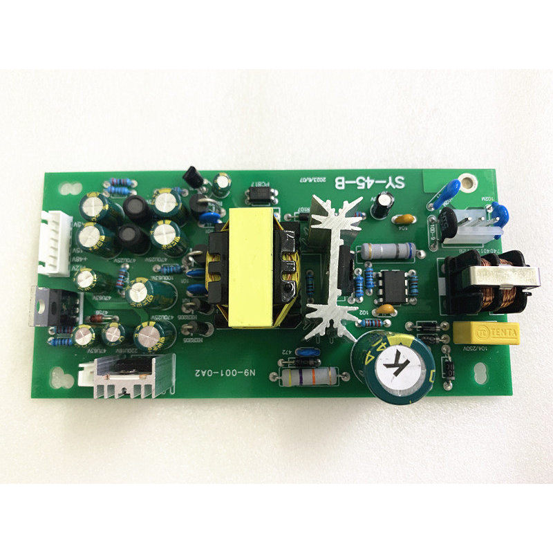 Bảng điều khiển trộn MG12XU MG16 Bảng nguồn 12V 5v48V + 15V -15V kép 15V