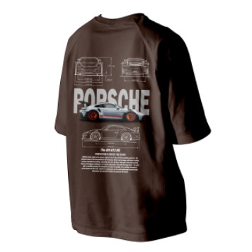 Áo thun Porsche 911 Gt3 Rs