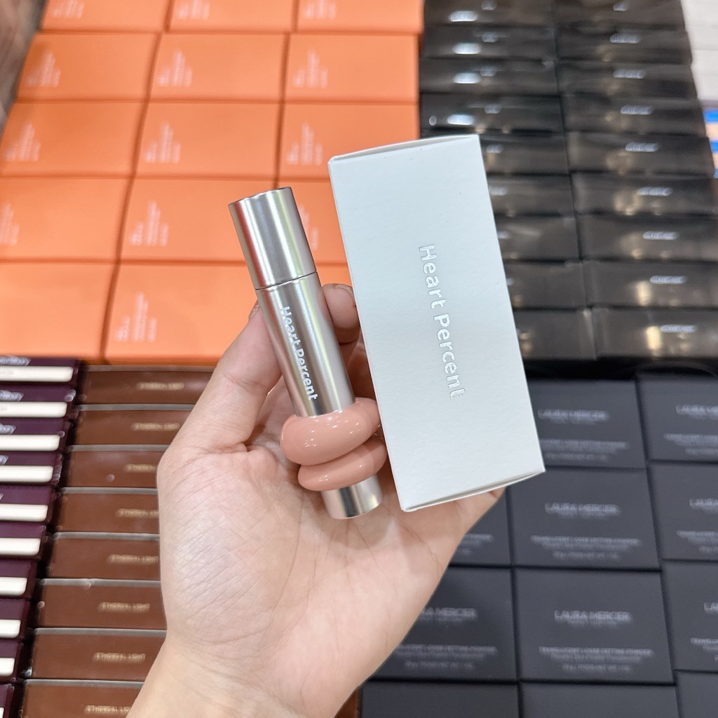 [Heart Percent] Son bóng  Dote On Mood One Way Glowy Tint