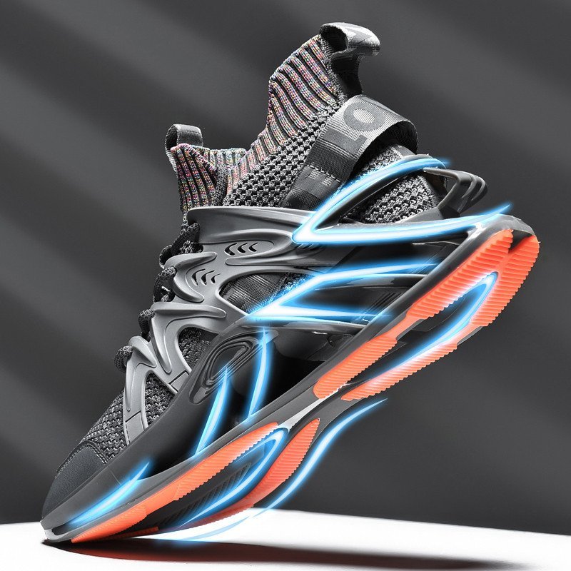 Giày thể thao lưỡi phát sáng chính hãng Fuyuan