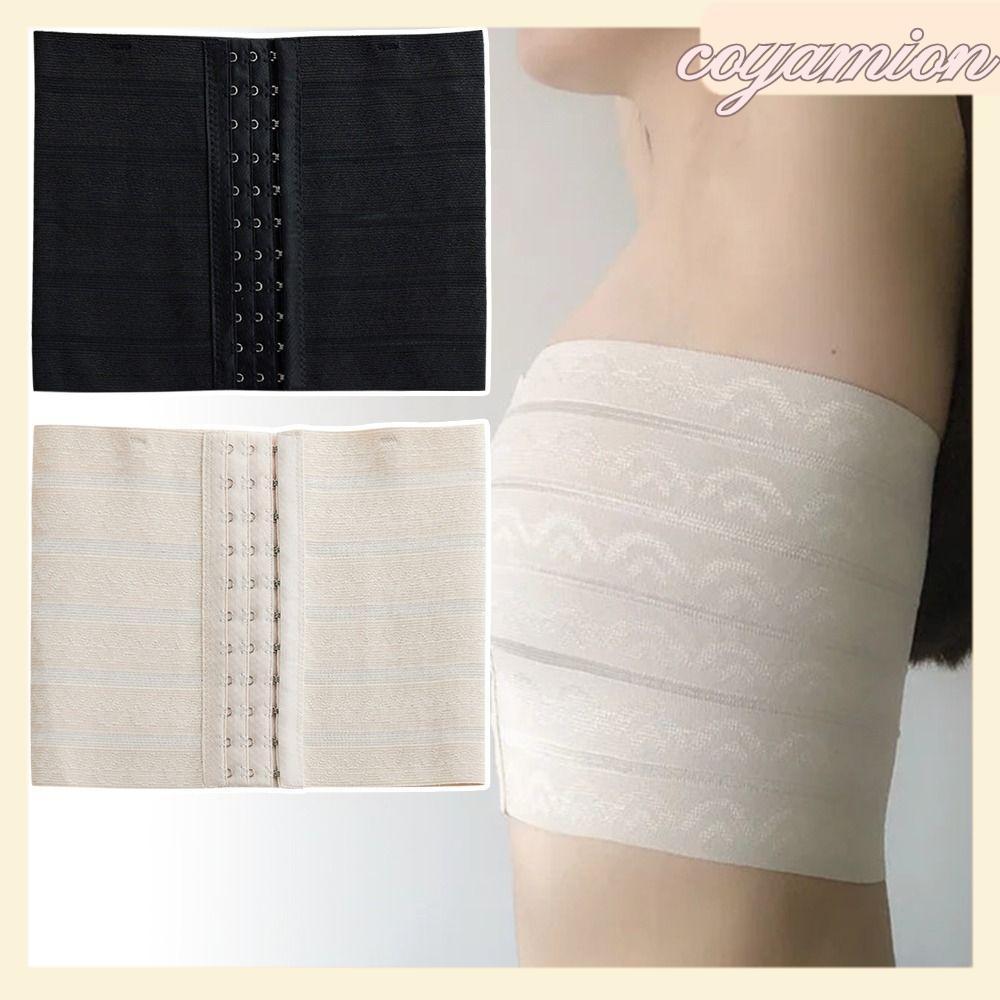 Áo Corset COYAMION với quần lót ngực shaper, tăng vòng một cho nữ tomboy, size S-2XL