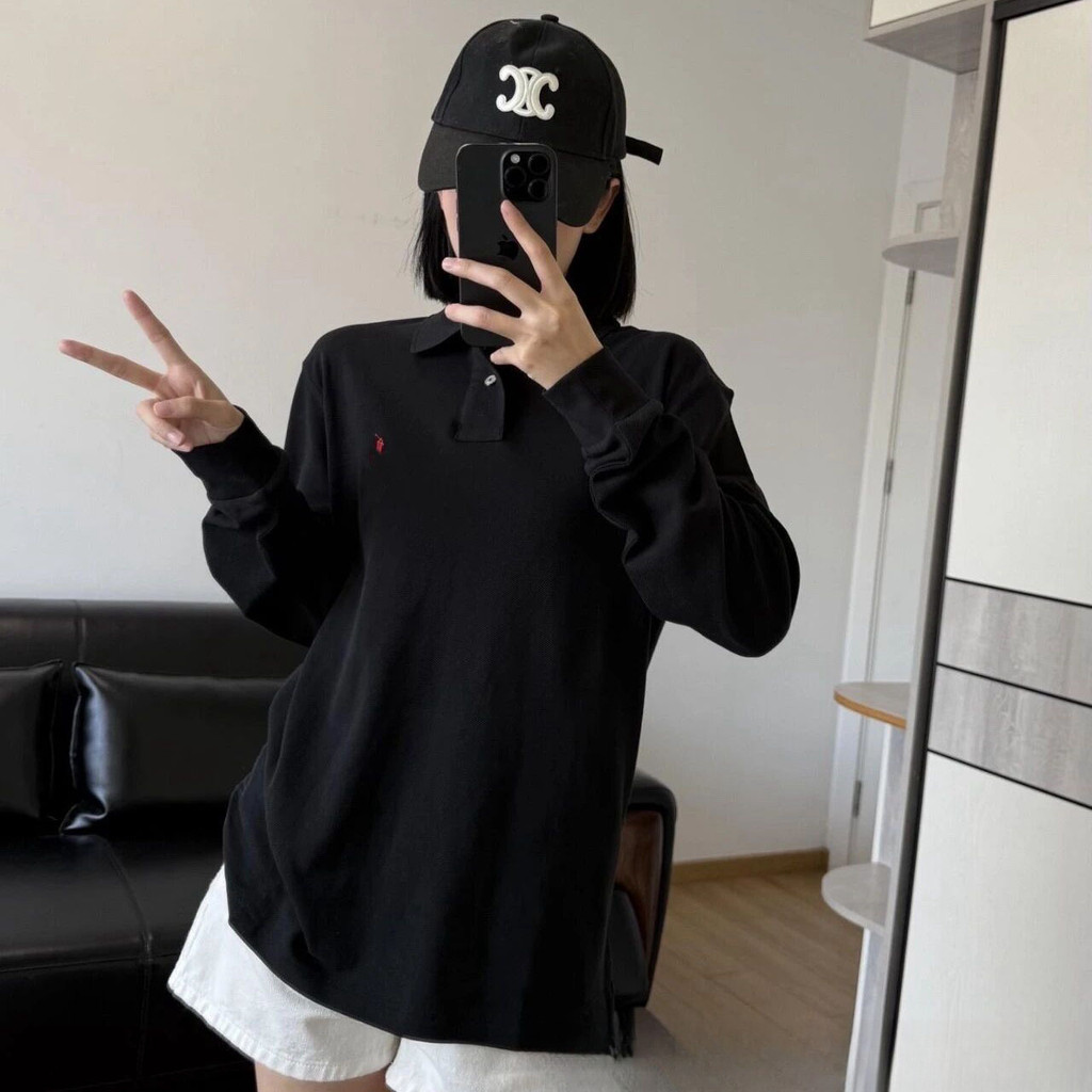 Áo thun dài tay thêu đính cườm 25 War Horse