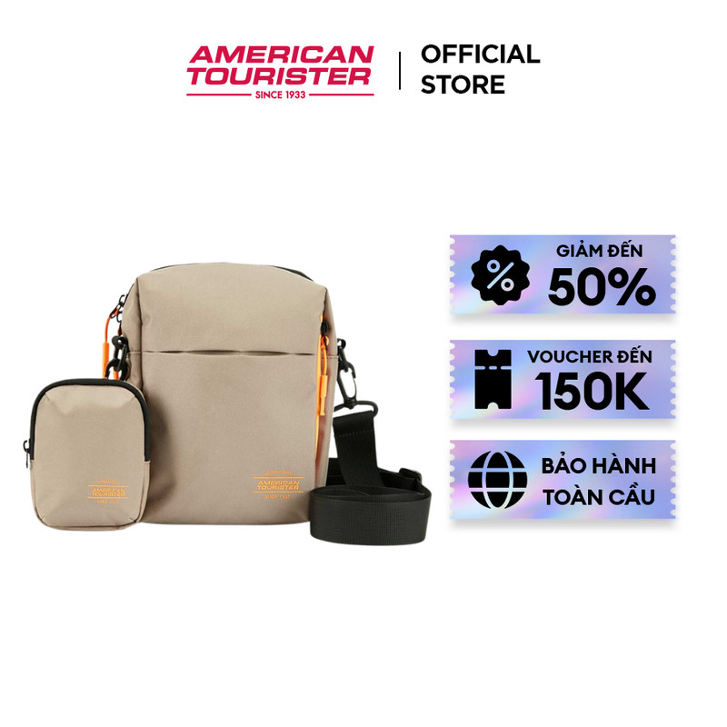 Túi đeo chéo American Tourister Orbit Crossbody Bag AS - Rigel