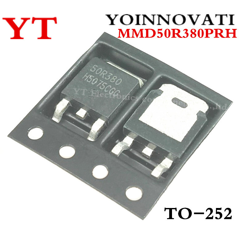 10 Cái / lốc MMD50R380PRH MMD50R380P 50R380P 50R380 TO-252 IC Chất Lượng Tốt Nhất.
