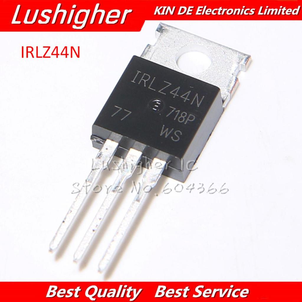 10 Chiếc IRLZ44N TO220 IRLZ44NPBF IRLZ44 TO220 MOSFET Transistor Mới Ban Đầu