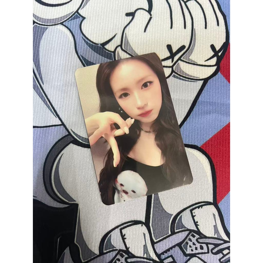 Nhàn rỗi Album Nhật Bản Bài hát Yuqi Ye Shuhua MIYEON MINNIE Photocard solo2 kakao Thẻ thưởng