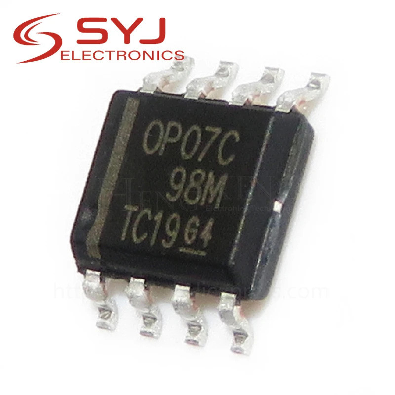 10 Cái / lốc OP07CDR OP07C OP07 SOP-8 Còn Hàng