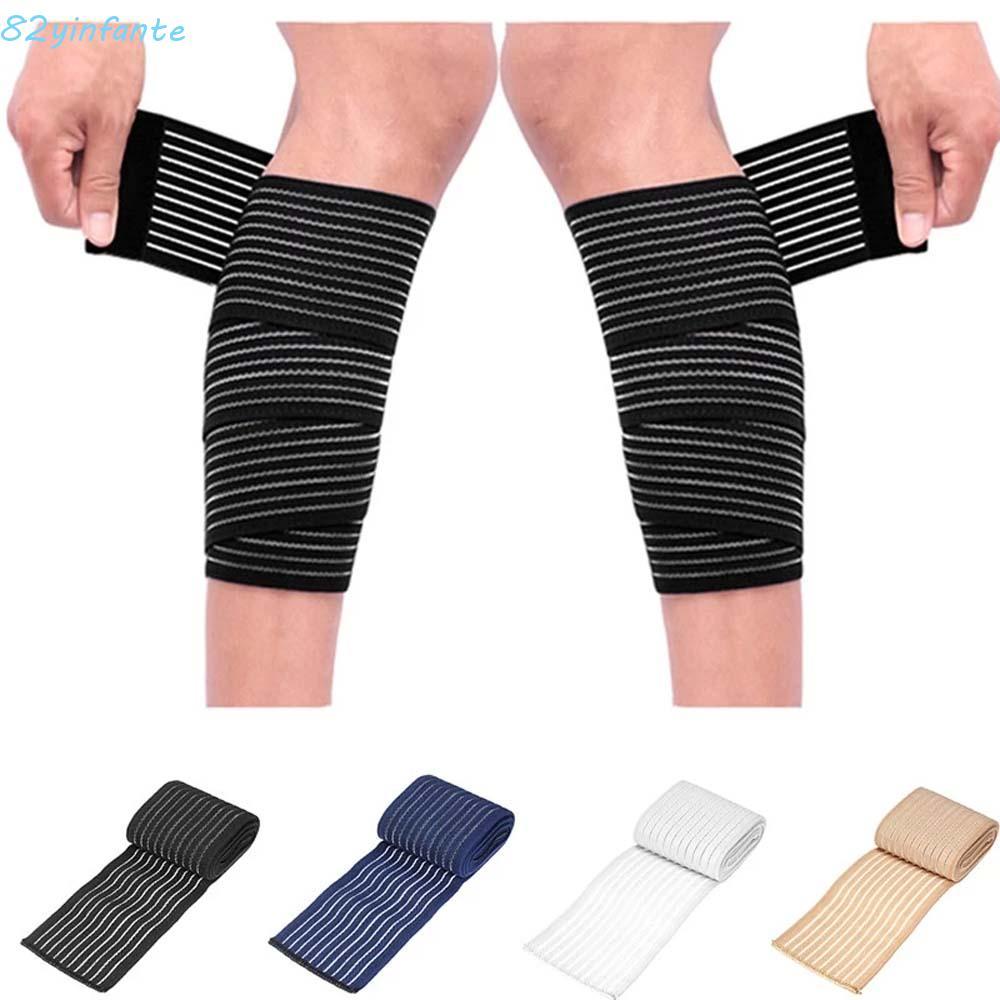 YINFANTE Knee Pads Running Ankle Knee Thigh Kinesiology Tape Compression Bandage Sports Wrist Ankle 